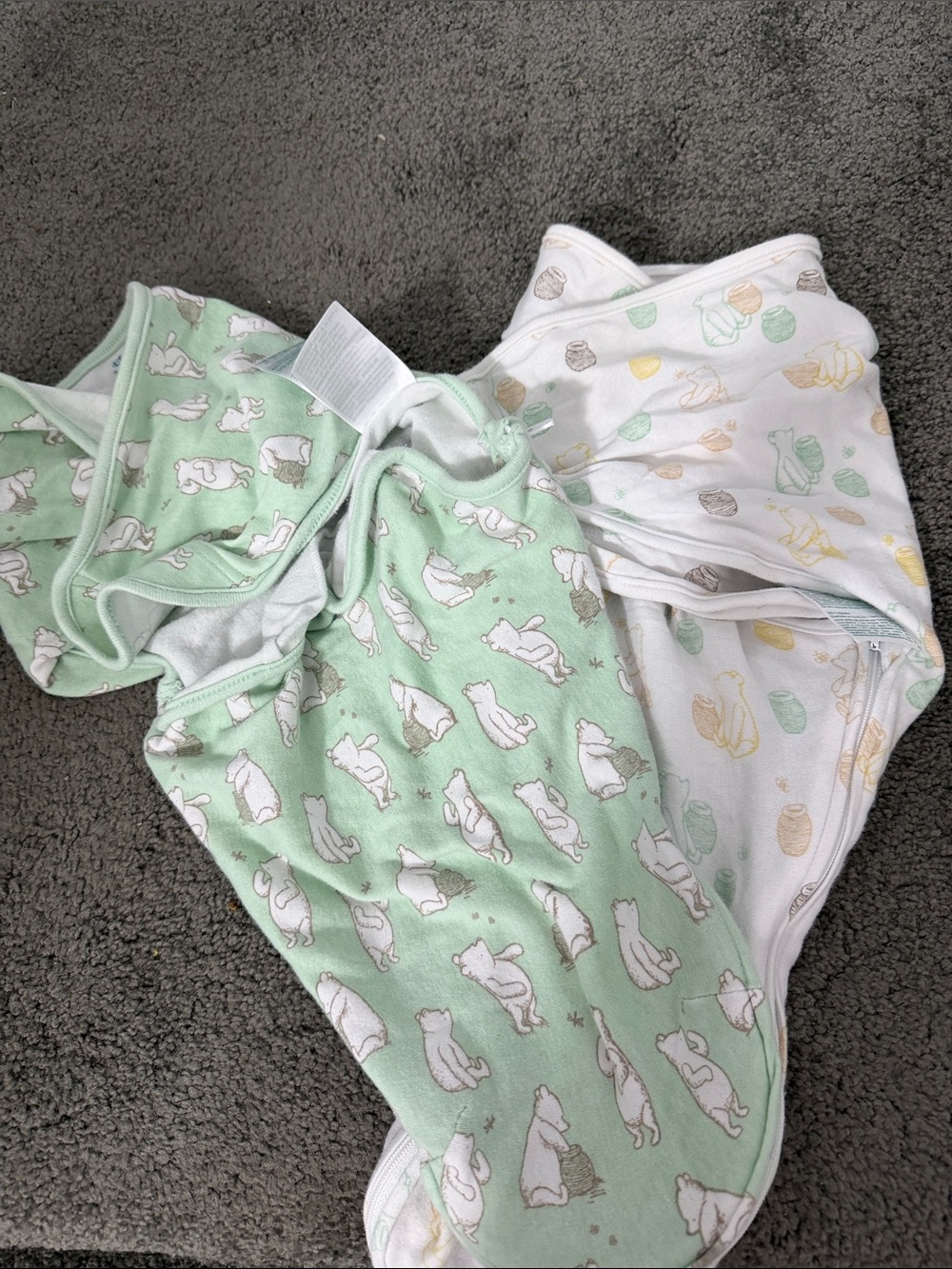 Baby Swaddle Set - Winnie the Pooh